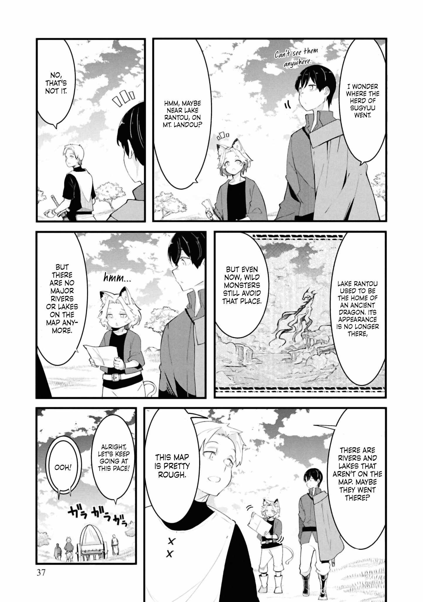 Seichou Cheat de Nandemo Dekiru You ni Natta ga, Mushoku Dake wa Yamerarenai You Desu Chapter 76 35